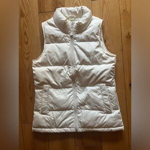 Lands End puffer vest